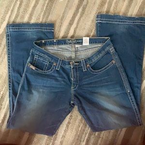 Size 13 long Cruel Girl jeans Flare
